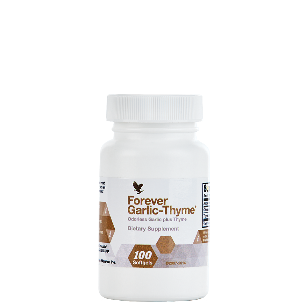 Garlic Thyme فوراور (Forever Living)
